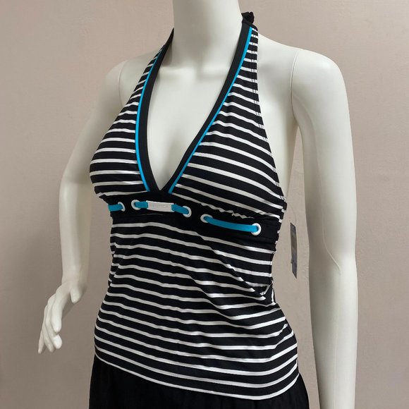 Nautica Striped Tankini Top - Picture 4 of 8